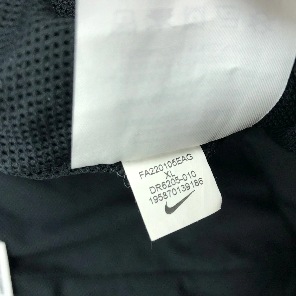 Nike Swoosh Repel Ripstop Shorts Black White XL